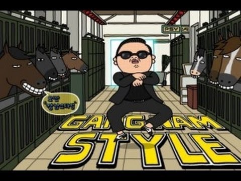 opa gangnam style video