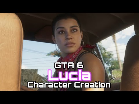 GTA V | GTA 6 Lucia Character Creation