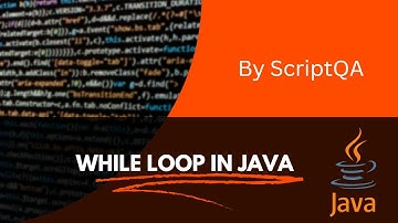 While loop in Java