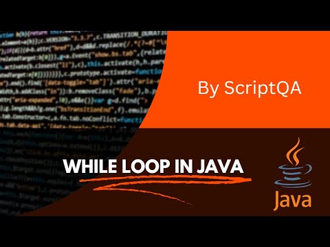 While loop in Java