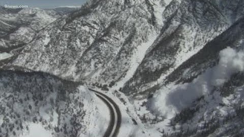 Avalanche mitigation closes Colorado highway for hours