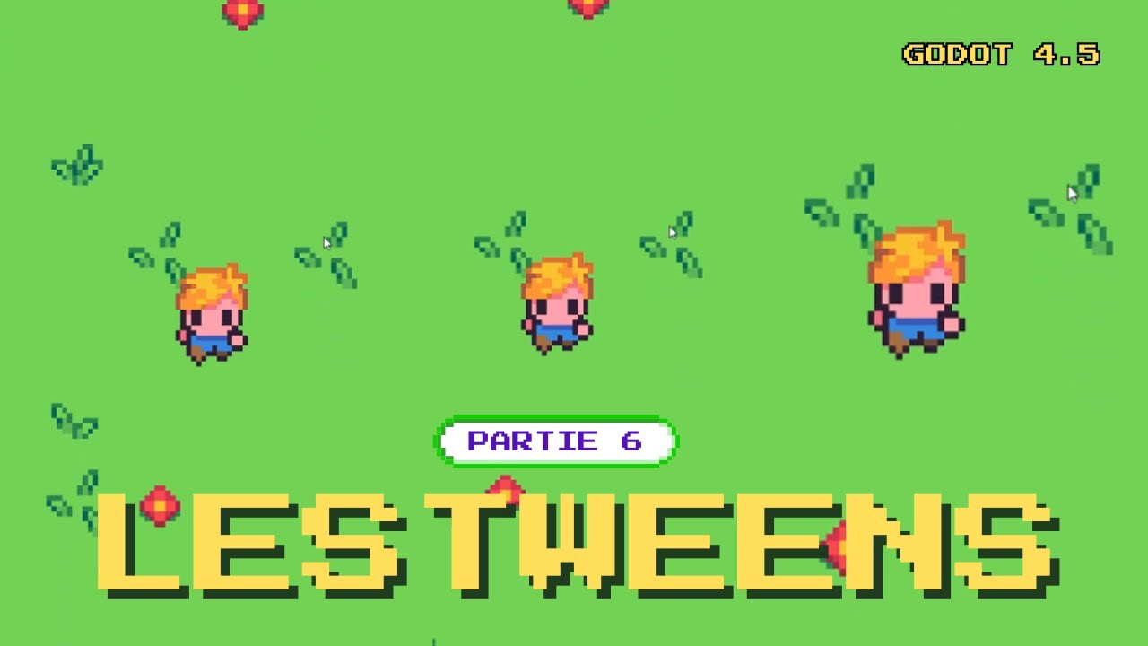 Cree ton premier jeu 2D RPG avec Godot 4 Facilement [Partie 6] - YouTube