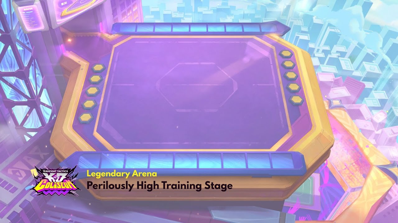 TFT: Perilously High Training Stage - Background Music