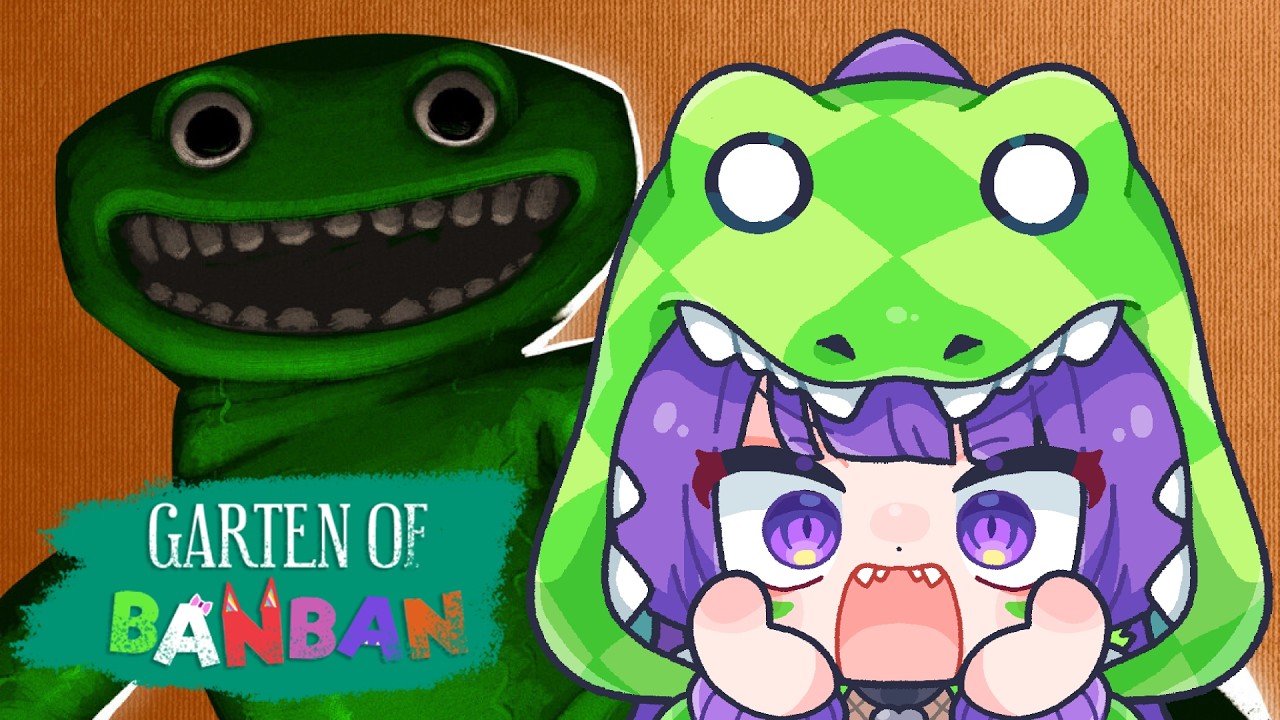 Garten of Banban】クソガキお姉さん、幼稚園に潜入！ #gartenofbanban
