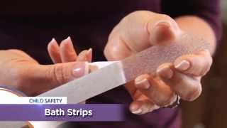 Dreambabys Bath Tub Strips - How To Fit Babysecurity
