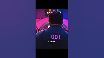 Player 001🔥🔥#foryou #ae #fy #squidgame #squidgame2 #netflix #player001 #shortvideo #shorts #edit