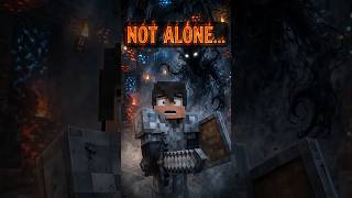 I Was NOT Alone In The Mines 😰  #minecraft #shorts