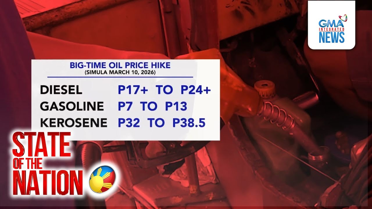 Big-time oil price hike simula bukas, uutay-utayin | SONA