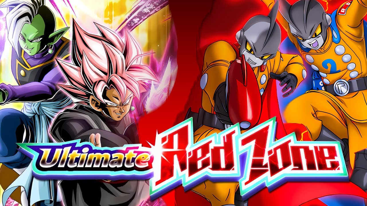 LR STR ROSE GOKU BLACK + ZAMASU VS. GAMMA 1 & 2! THE ULTIMATE RED ZONE! (Dokkan Battle)