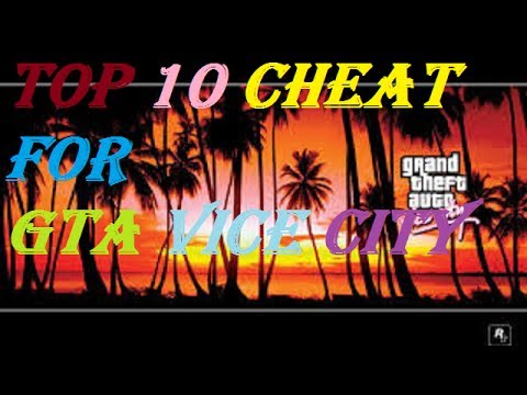 GTA Vice City Cheat Codes For PC ||TOP-|| GTA Vice City Cheat Codes For PC ||TOP-||