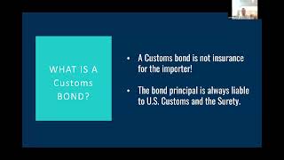 Understanding Customs Bonds and Bond Liability
