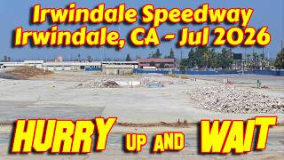 Irwindale Speedway Demolished All That s Left Behind AcAdapter Inc
