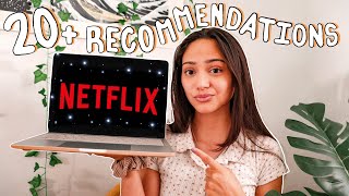 my top 20+ NETFLIX RECOMMENDATIONS (aka the best shows to BINGE WATCH in the summer) PART 2
