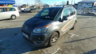Первичный осмотр Citroen C3 Picasso 2009г., 1.6HDI