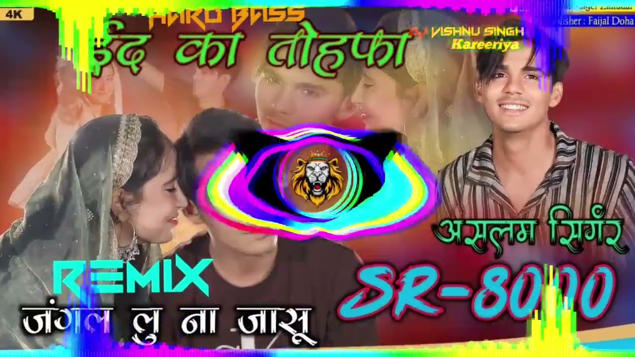 SR 8000 / असलम सिंगर न्यू सॉन्ग / Dj Remix Hard Bass Song / Aslam Singer Dedwal / Eid Ka Tohfa Aslam