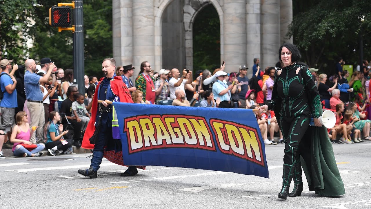 2025 Dragon Con Parade in Atlanta | live coverage