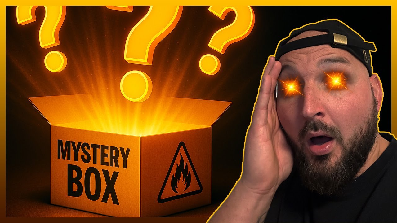Ich brauche mehr SALUT💥 MYSTERYBOX für Silvester 2025 UNBOXING