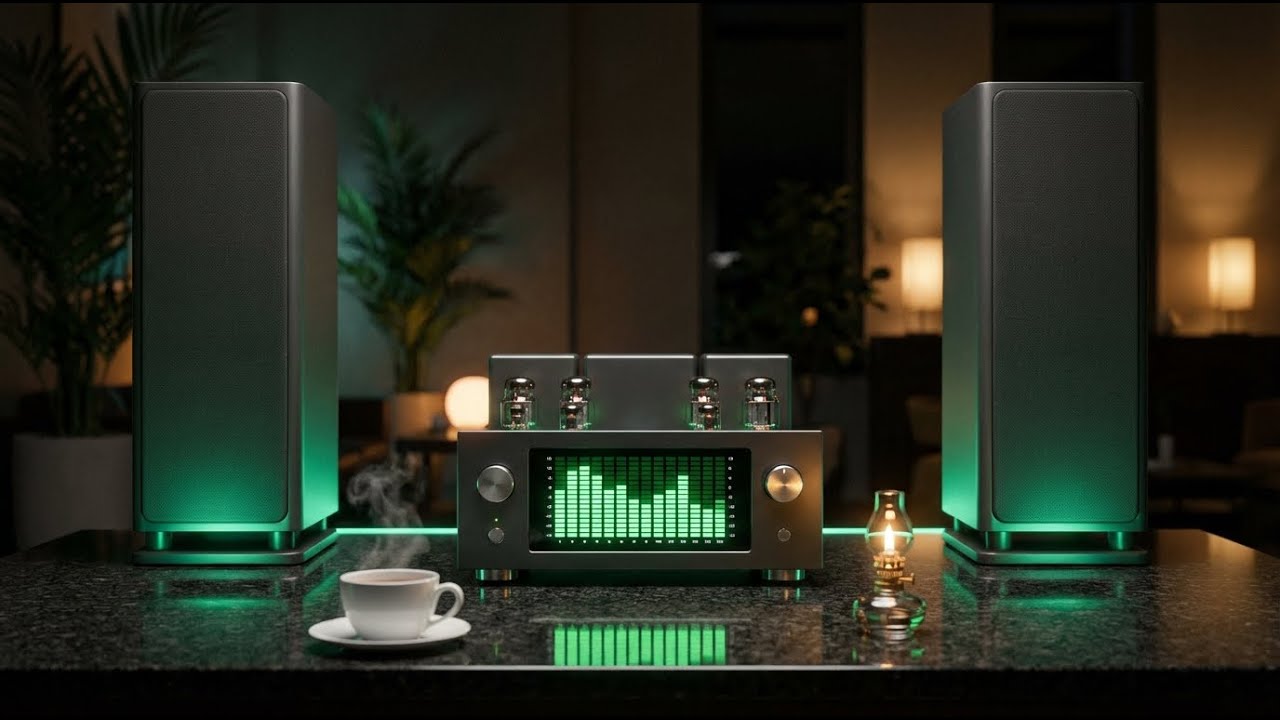 Cozy Cafe Smooth Jazz & R&B – Warm Music for Deep Focus