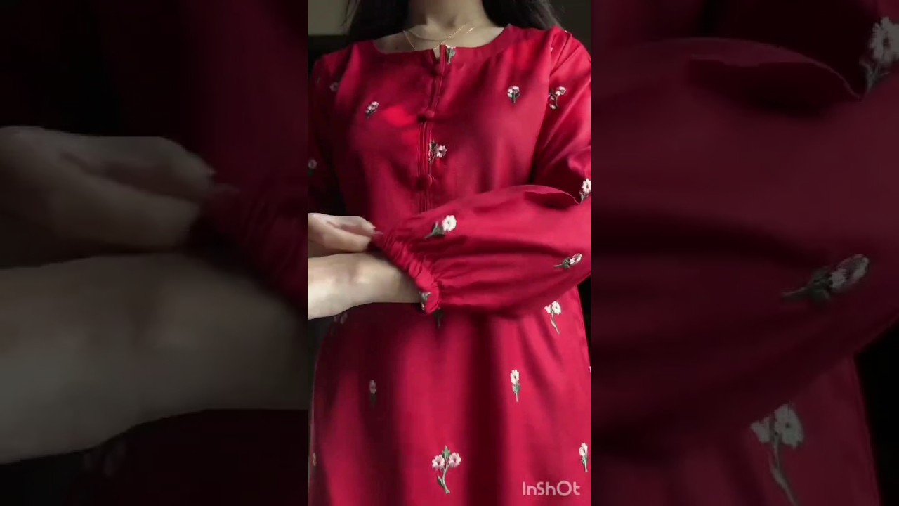 2pcs ready to wear Arabic lawn suit