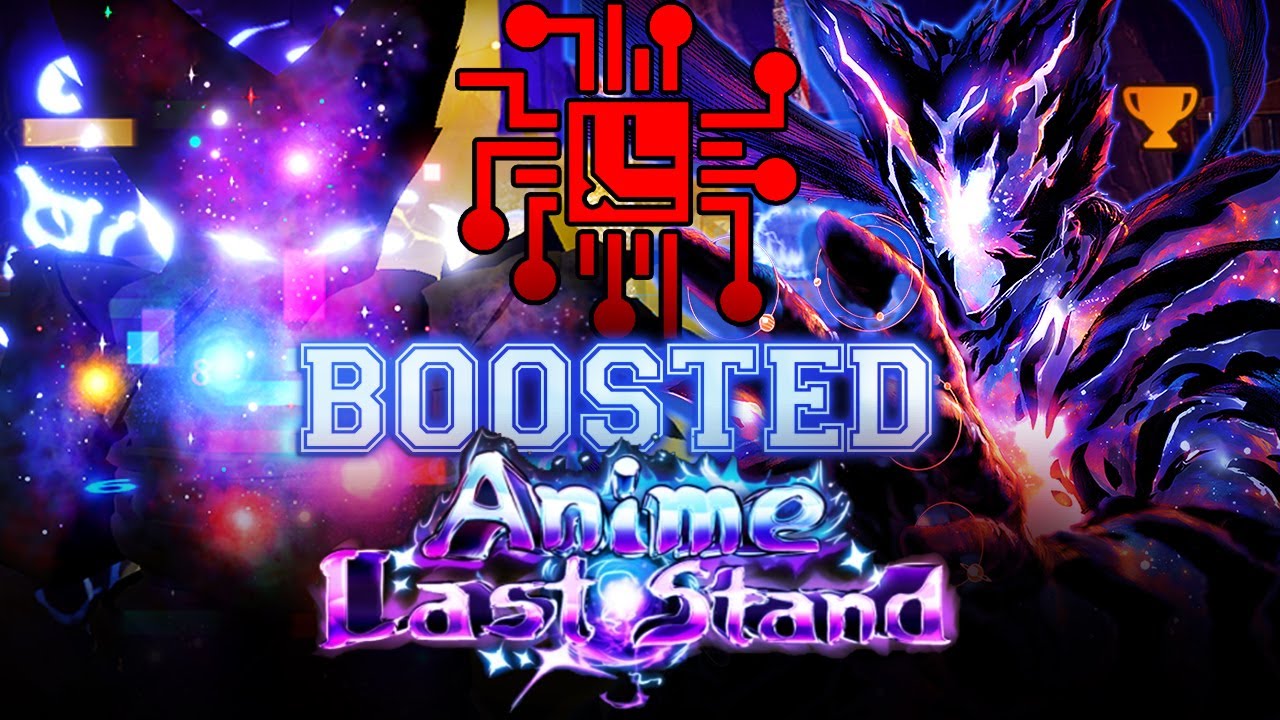 Усиленный, глючный, великолепный космический Гару в аниме «Последний бой» в Roblox «Божественный ...