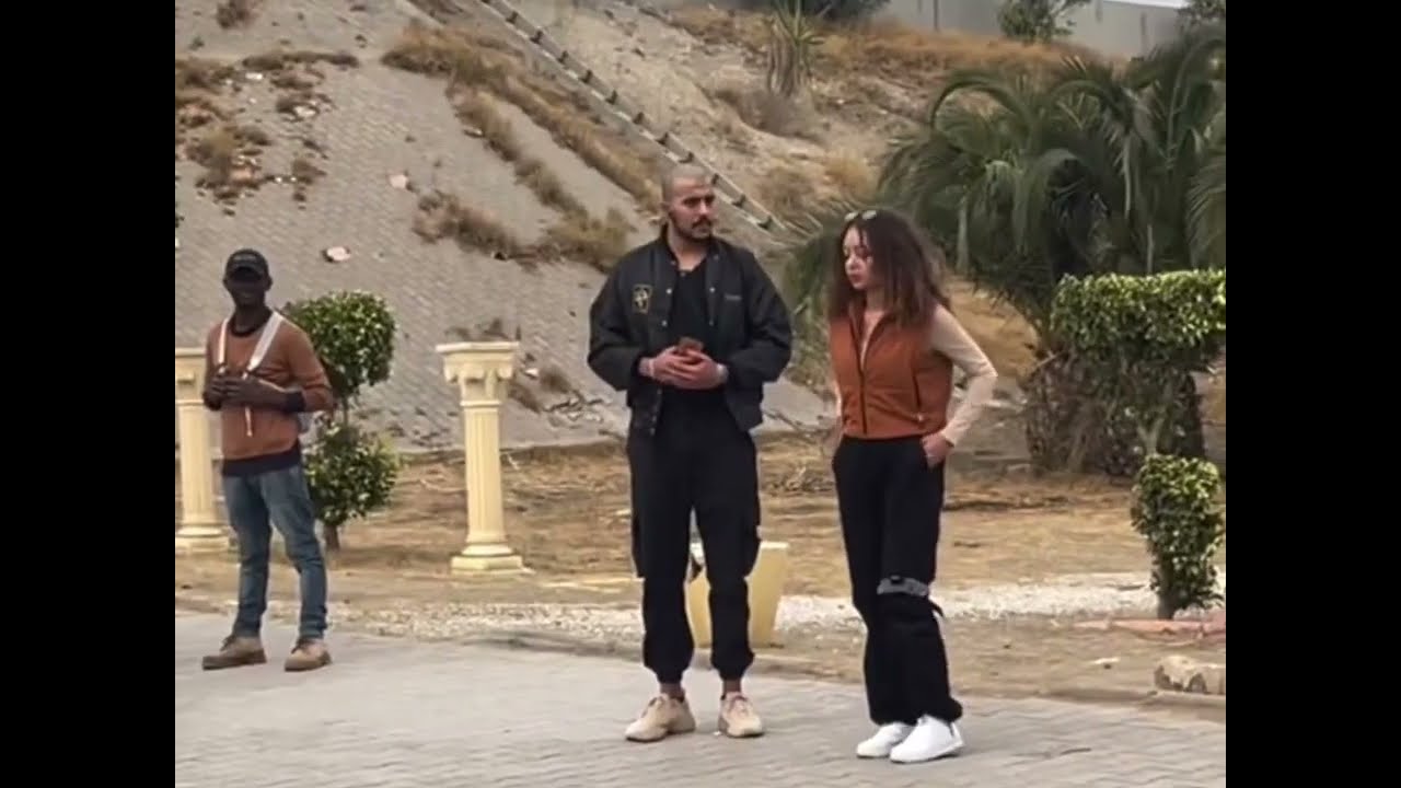 ba9a-tv شفو ردة فعلها (اشبيك خويا لاباس )😅