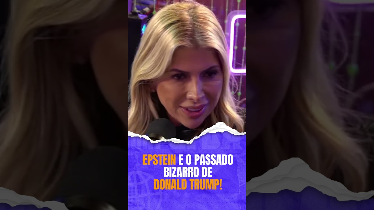 JEFFREY EPSTEIN e o PASSADO BIZARRO de DONALD TRUMP