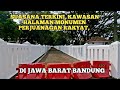 Suasana terkini, kawasan halaman monumen perjuanagan rakyat, jawa barat bandung