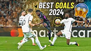 Best Goals in Football 2024