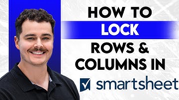 Rijen en kolommen vergrendelen in Smartsheet [Handleiding 2025]