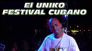 El Uniko en vivo | Festival Cubano de Jersey Promotions