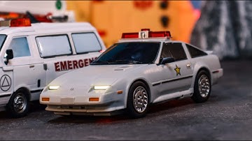 Mastermind Creations Ocular Max PS-25 Navigant Streetwise stop motion.