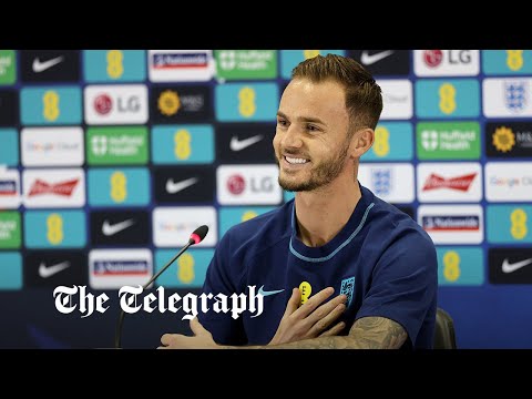 'you might only get one chance to step up and be the man' - james maddison welcomes england pressure