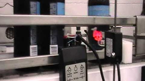 SpacePak Polarized Retro Reflective for Bottle Jam Detection