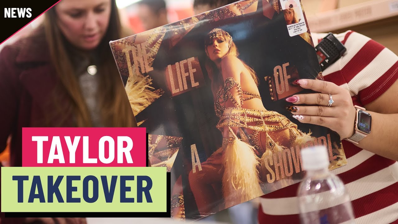 Taylor takes over once again Taylor takes over once again