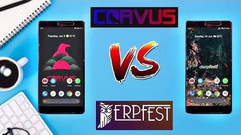 Corvus OS 6.0 Vs AOSiP Derpfest Speed Test on Redmi Note 3