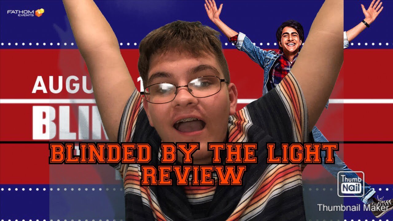 Blinded By The Light Review YouTube