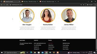 WordPress Footer Magic! Free Elementor 2025 Tutorial #23