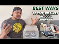 HOW TO KEEP SNEAKERS IN GOOD CONDITION! HOW TO KEEP SNEAKERS FRESH