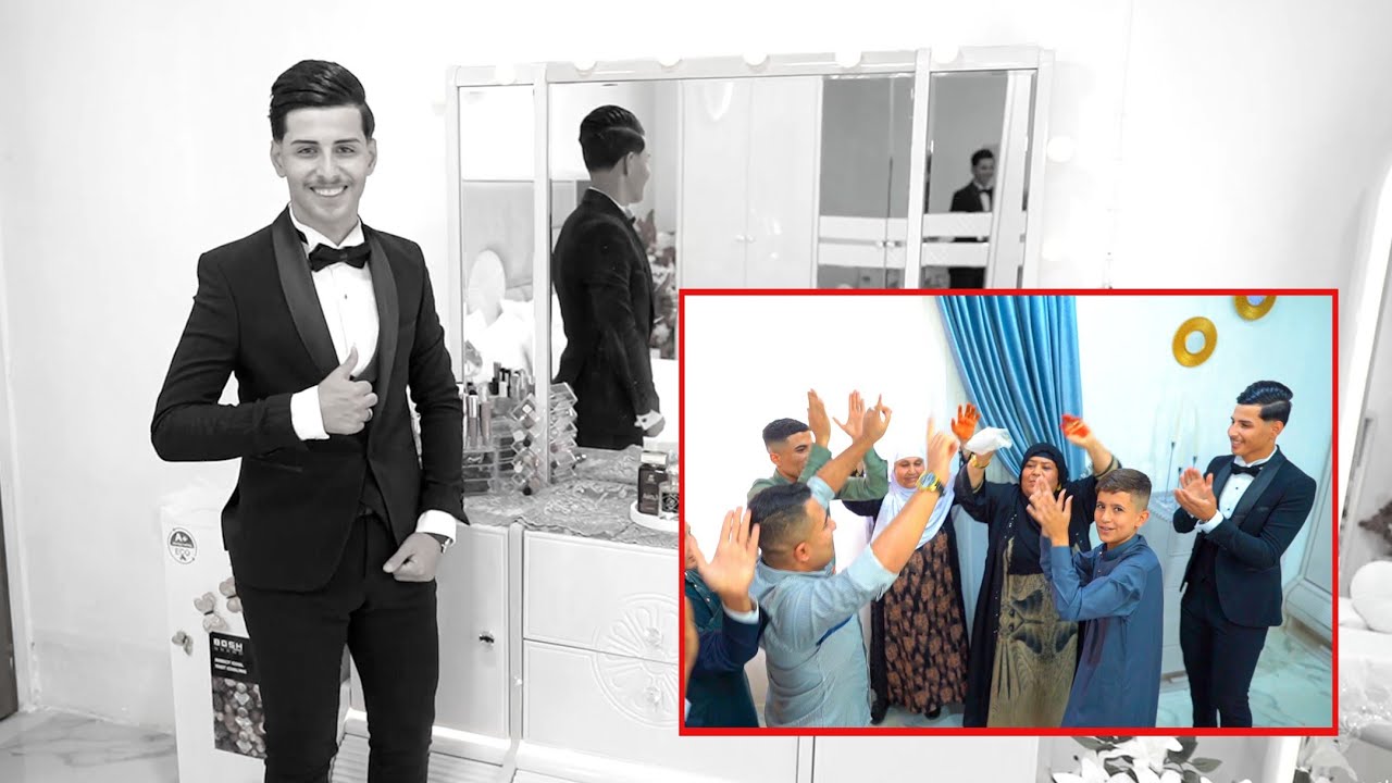 حفل زفاف💍عبدالرحمن هاشم الرشيد💍مبارك من القلب♥️ القيارة/المكوك