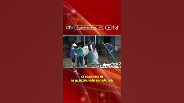 XÃ ĐOÀN HƯNG MỸ RA QUÂN XÓA “ĐIỂM ĐEN” RÁC THẢI