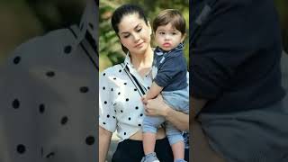 Sunny Leone with her family and husband Daniel Weber.....✨🦋🥰 #shorts #sunny #sunnyleone #daniel