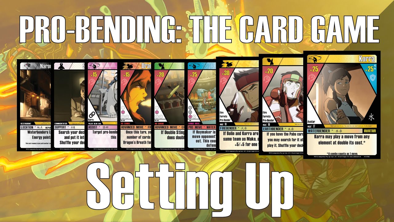 Probending The Card Game Tutorial 1 Setting up YouTube
