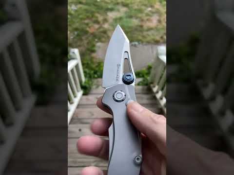 Maxace Babylon. Baddest Button Lock available? Full Titanium with M390.