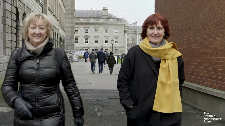 Yvonne Farrell and Shelley McNamara of Grafton Arc...