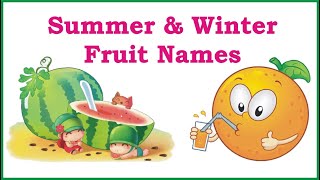 Learn the Names of Fruits in English with Pictures | Summer Fruits | Winter Fruits || Lets Do Good Net Worth