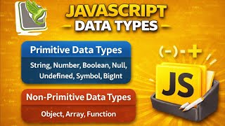JavaScript Data Types Explained in Easy Way 🔥 | Beginner Friendly