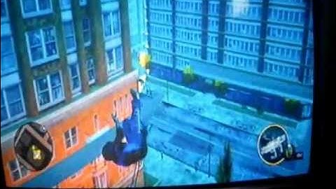 SR3 inside Saints HQ Glitch