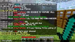 Minecraft: My Saves And A Crazy Multiplayer Server