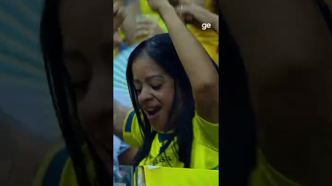 GOL DO BRASIL! BIA ZANERATTO! | #shorts | ge.globo