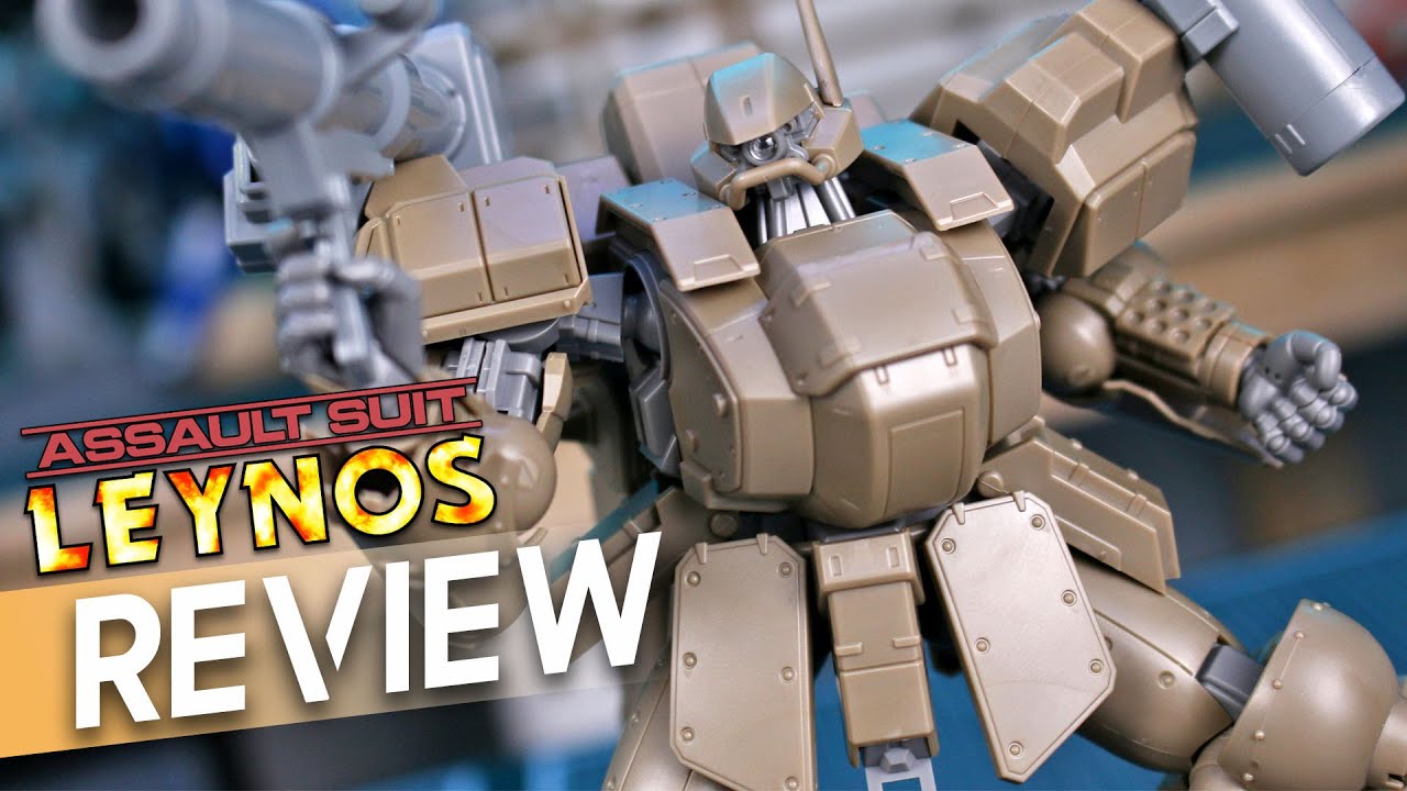 Assault Suit Leynos [Mass Production Type] - Plum UNBOXING and Review!